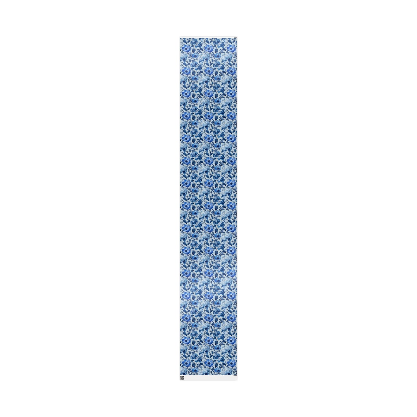 Azzure Floral Toile Wrapping Paper | Floral Design | Vintage Charm | Wedding Gift Wrap | Birthday Present | Seasonal Gift Wrap | Soft Blue